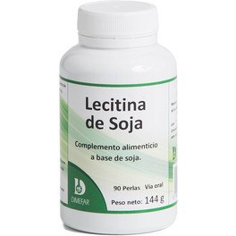 Dimefar Lécithine De Soja 1600 Mg 90 Perles