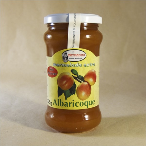 Intracma Mermelada De Albaricoque Sin Azúcar 320 G