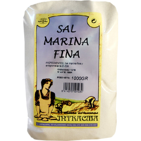 Intracma Sal Marina Fina 1 Kg
