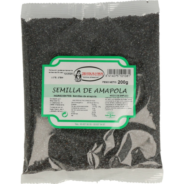 Intracma Semillas De Amapola 200 G