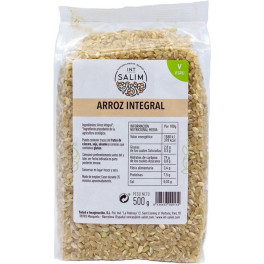 Intsalim Arroz Integral 500 G