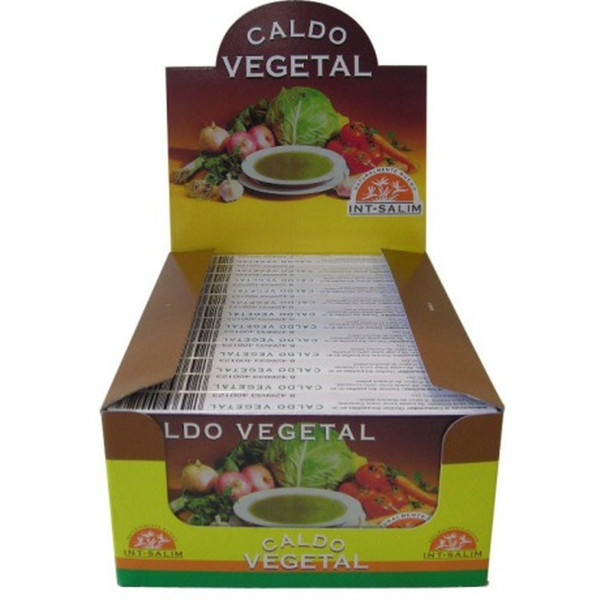 Intsalim Brodo Vegetale Senza Sale 10 Unitu00e0