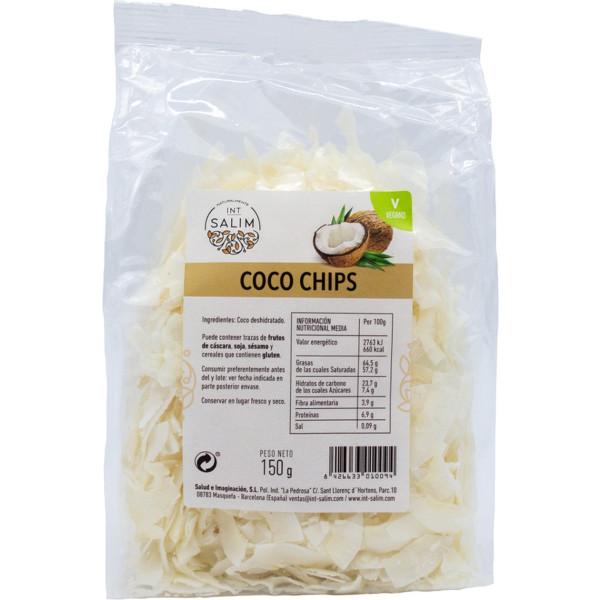 Intsalim Coco Chips 150 G