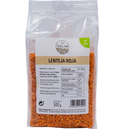 Intsalim Lenteja Roja 500 G