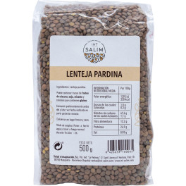 Intsalim Lentejas Pardina 500 G