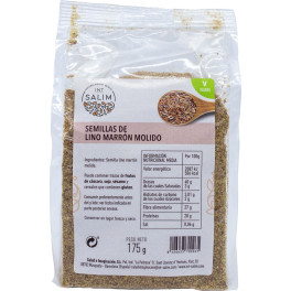 Intsalim Linaza Semilla Marrón Molida 175 G