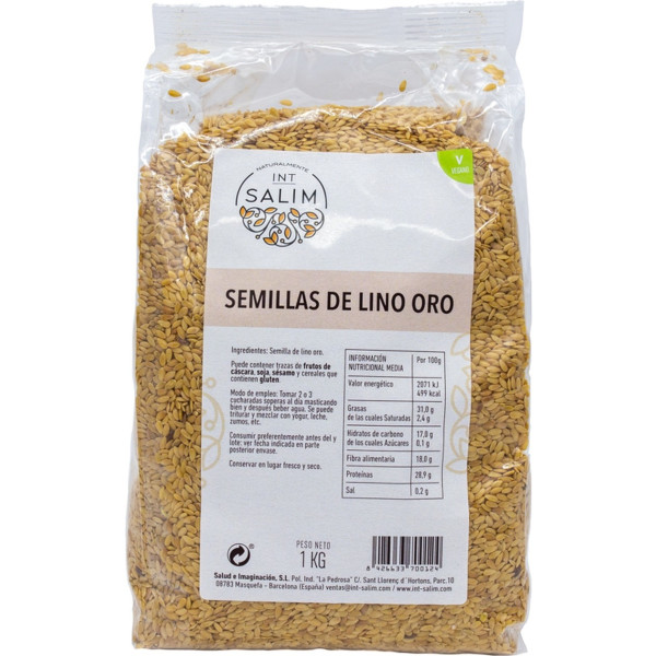 Intsalim Lino Dorato 1 Kg