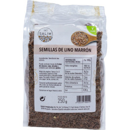 Intsalim Lino Marrón 250 G