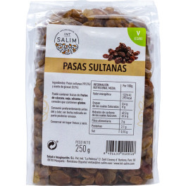 Intsalim Pasas Sultanas 250 G