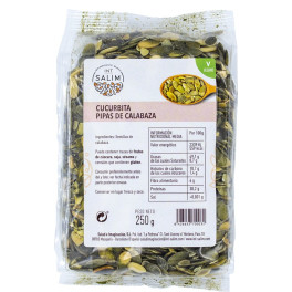 Intsalim Pipas De Calabaza Cucurbita 250 G