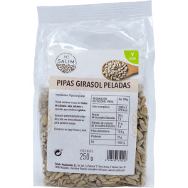 Intsalim Pipas De Girasol Peladas 250 G