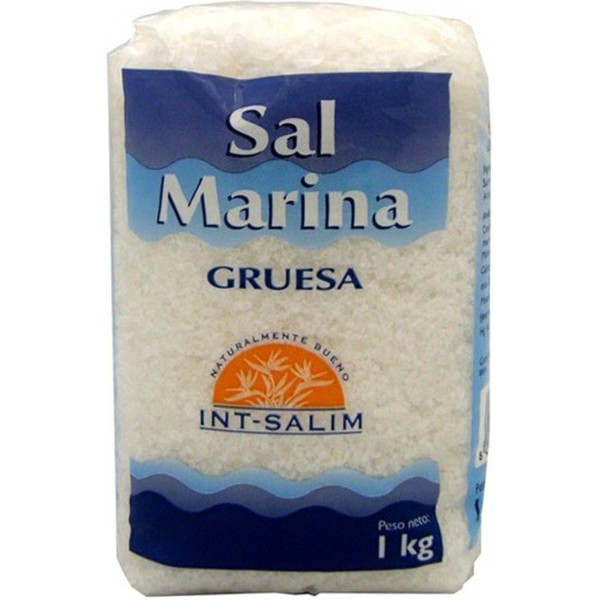 Intsalim Sal Marina Gruesa 1 Kg