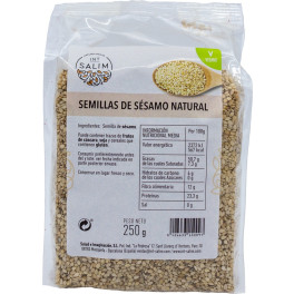 Intsalim sesamo crudo naturale 250 g