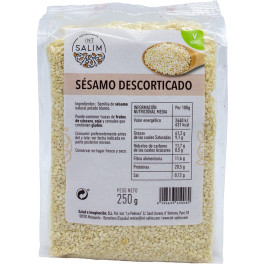 Intsalim Sésamo Descorticado 250 G