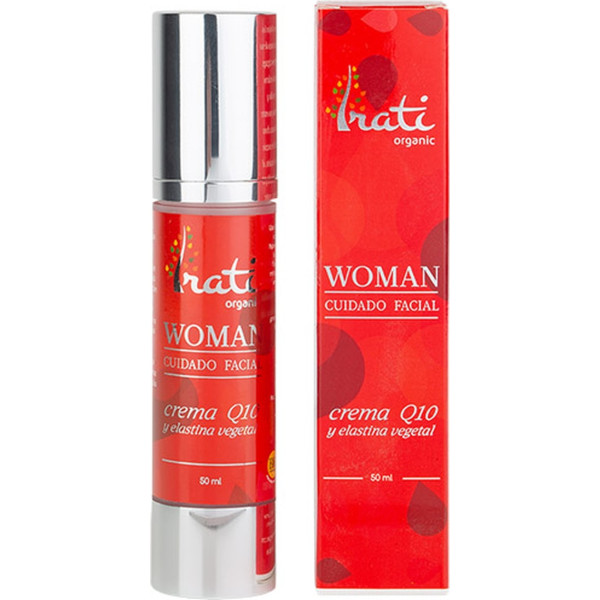 Irati Crema Biologica Q10 Con Elastina Vegetale Bio 50 Ml