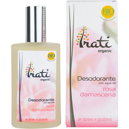 Irati Organic Desodorante Spray Rosa Damascena Bio 100 Ml