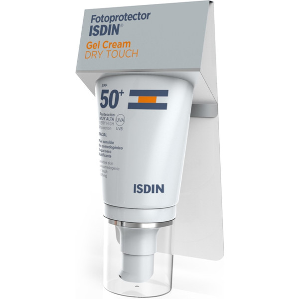 Isdin Fotoprotector Gel Cream Dry Touch Spf 50+ 50 Ml De Crema