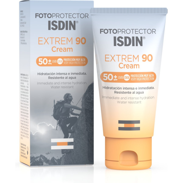 Isdin Fotoprotector Extrem 90 Creme 50+ 50 ml Creme
