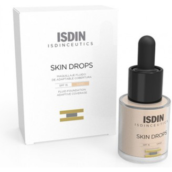 Isdin  Ceutics Skin Drops Maquillaje Fluido Bronze 15 Ml