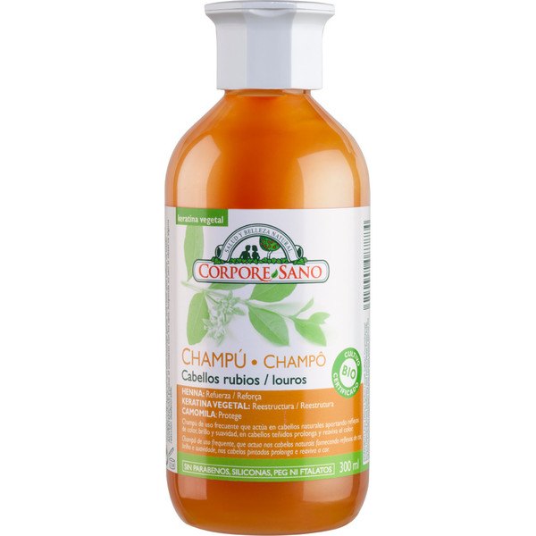 Corpore Sano Henna-Kamillen-Shampoo 300 ml