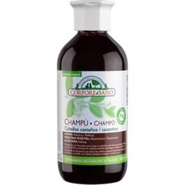 Corpore Sano Shampoo Henna Cab Brown 300 ml Bio