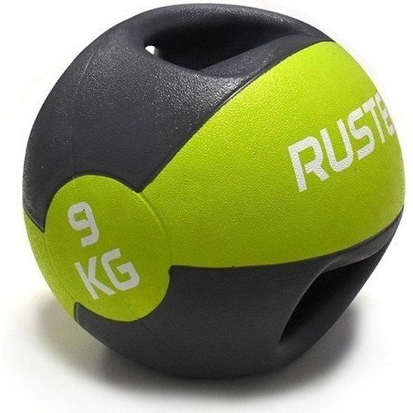 Ruster Balon Medicinal Con Agarre - 9 Kg Musculación Cross Training