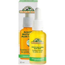 Corpore Sano Naturöl Aloe Vera 30ml Bio