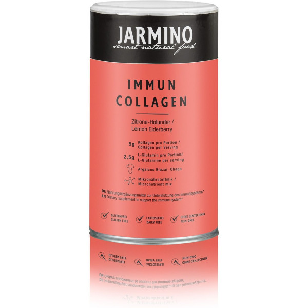 Jarmino Colágeno Inmune 450 G De Polvo