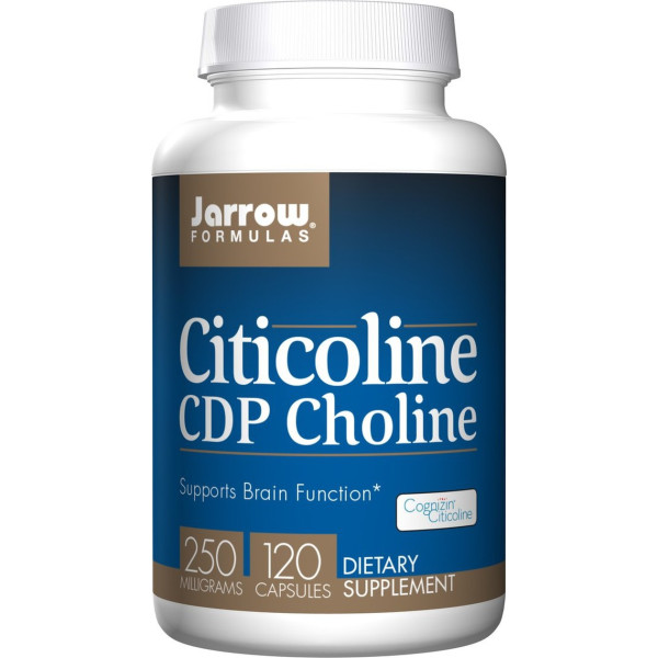 Jarrow Formulas Citicoline Cdp Choline 250 Mg 120 Caps