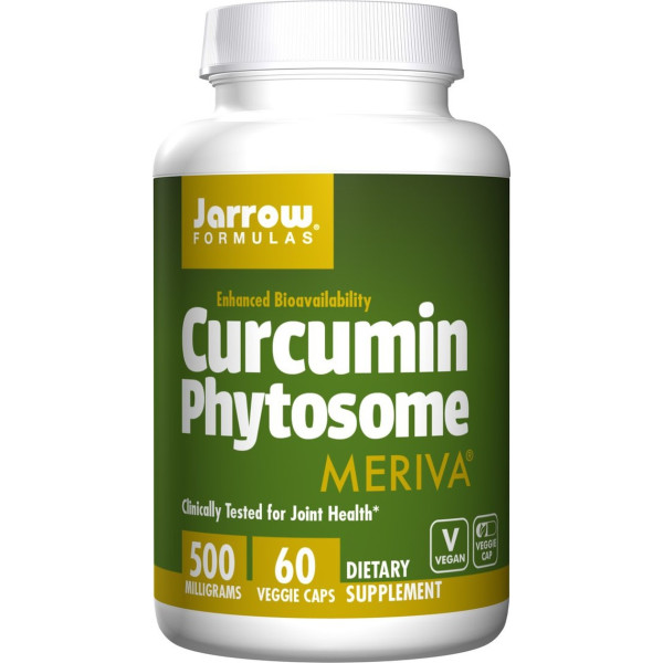 Jarrow Formulas Curcumin Phytosome 500mg 60 Vegetable Caps