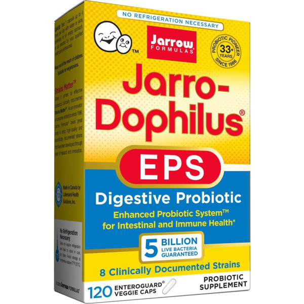 Jarrow Formulas Jarrodophilus Eps 5 Mil Millones 120 Caps Vegetales