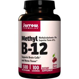 Jarrow Formulas Methyl B-12 500 Mcg 100 Comp