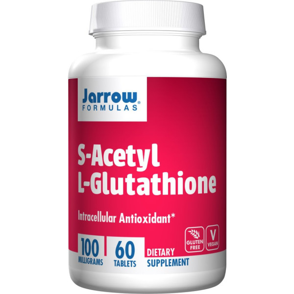 Jarrow Formulas S-acetyl L-glutathione 100 Mg 60 Comp