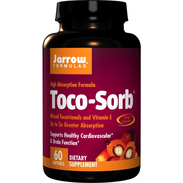 Jarrow Formulas Toco-sorb 60 Pearls