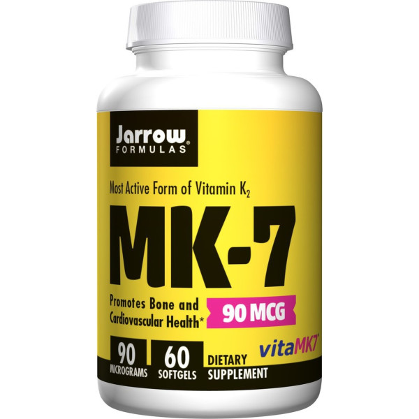Jarrow Formulas Vitamina K2 Mk-7 90mcg 60 Perlas