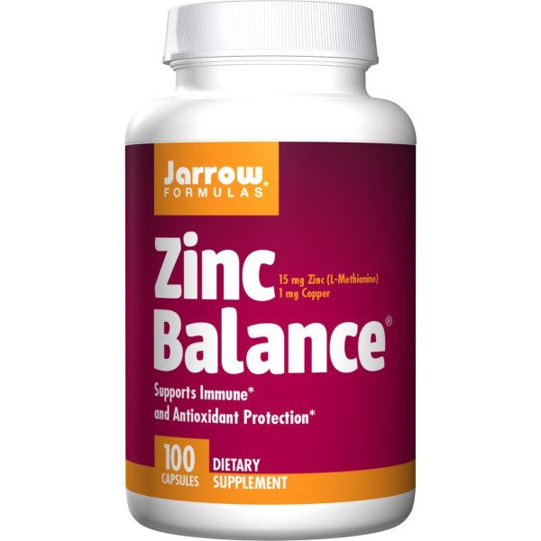 Jarrow Formulas Zinc Balance 100 Caps