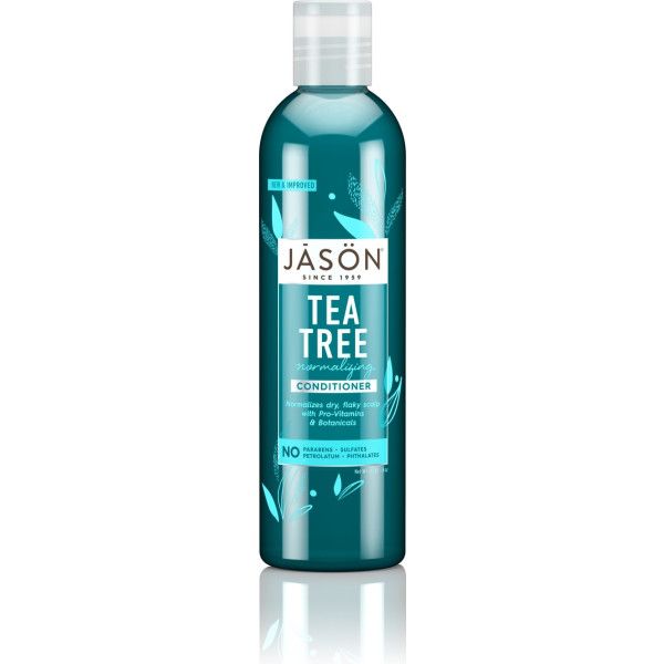 Jason Acondicionador Tea Tree 250 Ml De Gel
