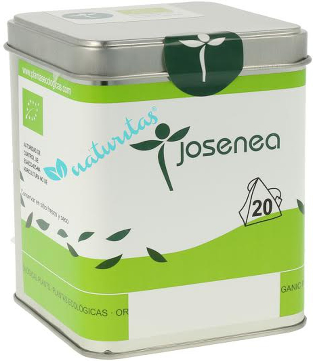 Josenea TÃ© Negro Lata 20 Unidades-image