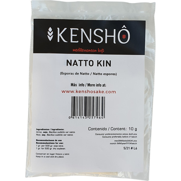Kensho Esporas De Natto 10 G
