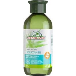 Corpore Sano Shampoo Idratante Aloe Vera E Goji 300 Ml Bio