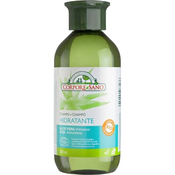 Corpore Sano Shampoo Hidratante Aloe Vera E Goji 300 Ml Bio