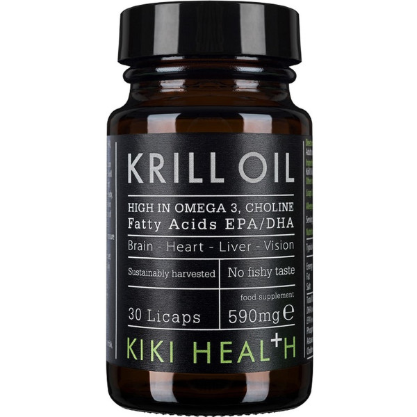 Kiki Health Aceite De Krill 590mg 30 Caps