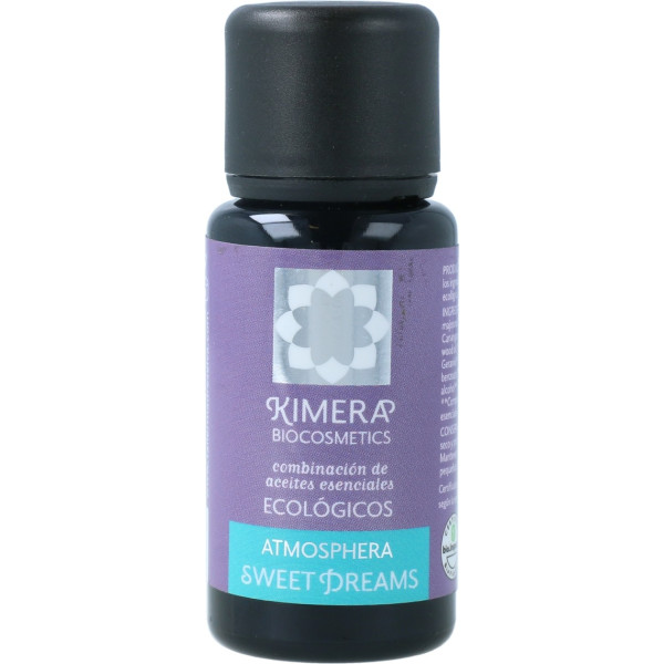 Kimera Sweet Dreams Atmospheras Combinaciones De Aceites Esenciales 100% Ecológicas 15 Ml De Aceite (cítrico - Lavanda - Cedro