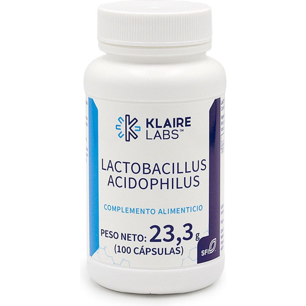 Klaire Labs Lactobacillus Acidophilus 100 Caps