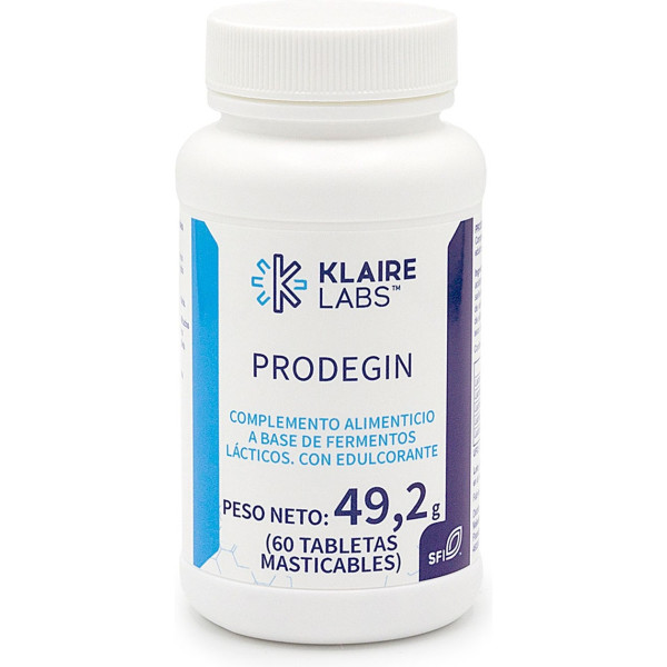 Klaire Labs Prodegin 60 Tabletas Masticables