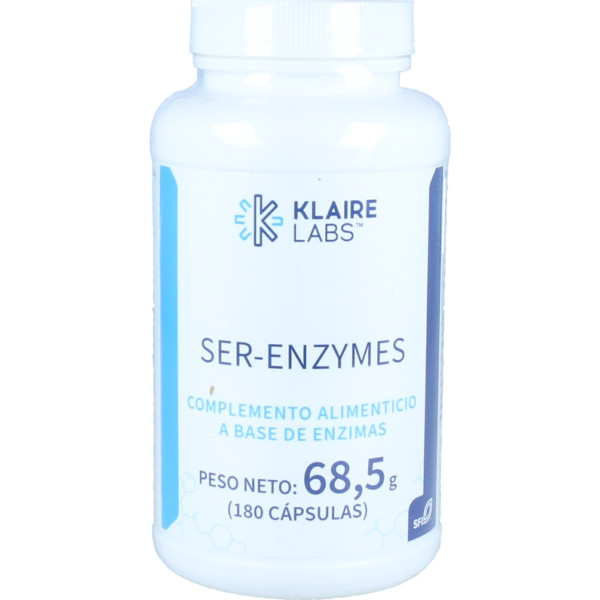 Klaire Labs Ser-enzymes 180 Caps