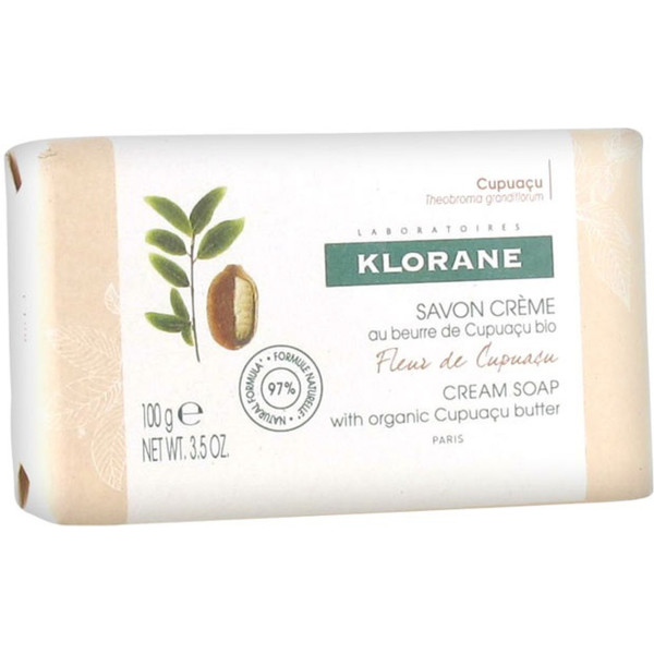 Klorane Sabonete Creme Flor de Cupuaçu 100ml