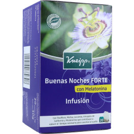Kneipp Good Night Forte com melatonina 20 sachês de infusão