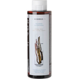 Korres Shampooing Cheveux Gras Réglisse Et Ortie 250 Ml