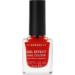 Korres Esmalte De Uñas Sweet Almond 48 Coral Red 11 Ml